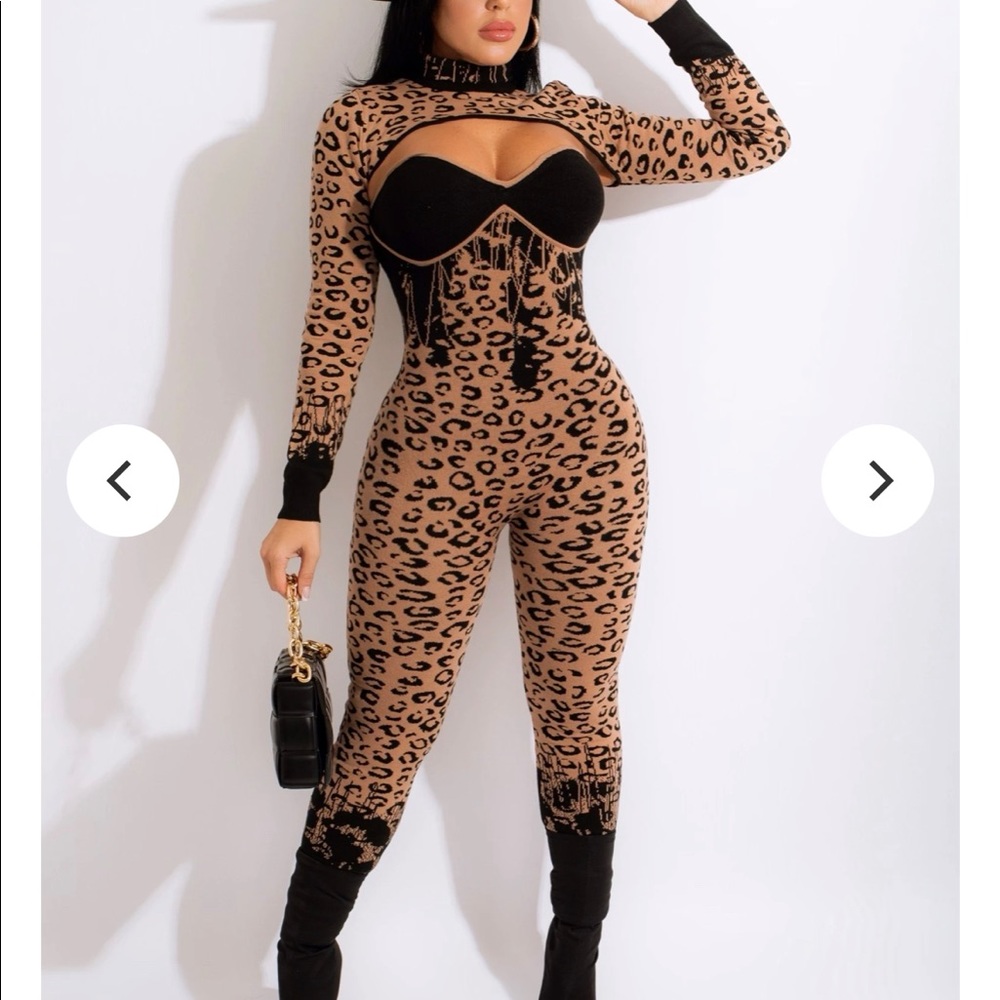 Next To Me Jumpsuit Set
